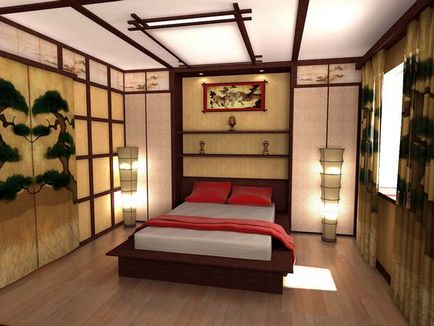Як облаштувати квартиру в японському стилі - 5 базових правил - інтер'єр - будинок і відпочинок - дрібниці життя