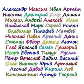 Какво е името на човека е най-красивата как най-добре да даде име на бебето