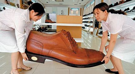Як визначити китайську подделочную взуття