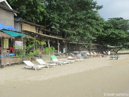 Ce plajă koh chang alege o vedere de ansamblu a plajelor din Koh Chang, un blog despre călătoriile lui sergey dyakov