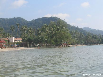 Ce plajă koh chang alege o vedere de ansamblu a plajelor din Koh Chang, un blog despre călătoriile lui sergey dyakov