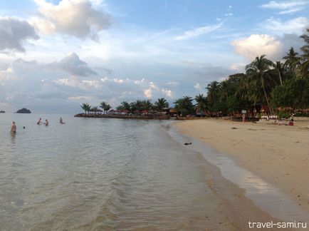 Ce plajă koh chang alege o vedere de ansamblu a plajelor din Koh Chang, un blog despre călătoriile lui sergey dyakov