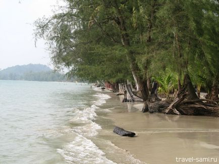 Ce plajă koh chang alege o vedere de ansamblu a plajelor din Koh Chang, un blog despre călătoriile lui sergey dyakov