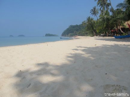 Ce plajă koh chang alege o vedere de ansamblu a plajelor din Koh Chang, un blog despre călătoriile lui sergey dyakov