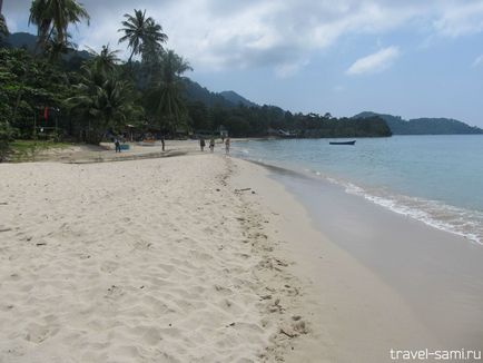 Ce plajă koh chang alege o vedere de ansamblu a plajelor din Koh Chang, un blog despre călătoriile lui sergey dyakov