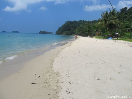 Ce plajă koh chang alege o vedere de ansamblu a plajelor din Koh Chang, un blog despre călătoriile lui sergey dyakov