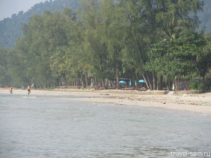 Ce plajă koh chang alege o vedere de ansamblu a plajelor din Koh Chang, un blog despre călătoriile lui sergey dyakov