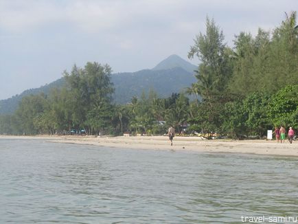 Ce plajă koh chang alege o vedere de ansamblu a plajelor din Koh Chang, un blog despre călătoriile lui sergey dyakov