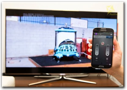 Cum să conectați Samsung Galaxy S 4 la televizor