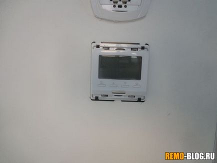 Hogyan kell csatlakoztatni a termosztát, az épület blog
