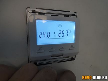 Hogyan kell csatlakoztatni a termosztát, az épület blog