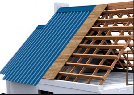 Cum să acoperiți acoperișul cu o placă ondulată cu propriile mâini (fotografie, instrucțiuni video)