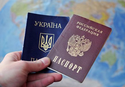 Cum să obțineți un permis de ședere în Rusia cetățean al Ucrainei