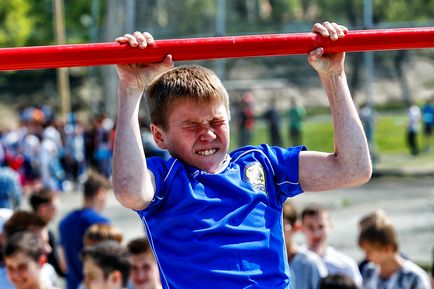 Як отримати золотий значок ГТО в Житомирі 5 кроків і 11 вікових ступенів