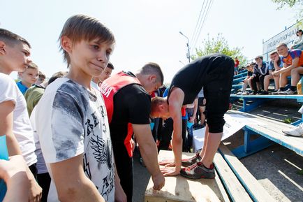 Як отримати золотий значок ГТО в Житомирі 5 кроків і 11 вікових ступенів