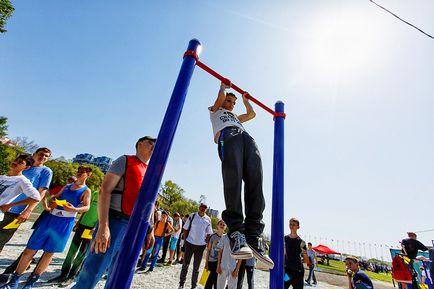 Як отримати золотий значок ГТО в Житомирі 5 кроків і 11 вікових ступенів