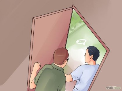Cum să ajuți o persoană nevăzută