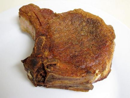 Cum să prăjiți carnea de porc într-o tigaie și rețete de tigaie