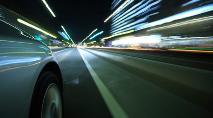 Як правильно вести автомобіль вночі