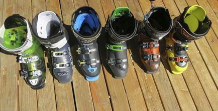 Як правильно вибрати гірськолижні черевики розміри гірськолижних черевик
