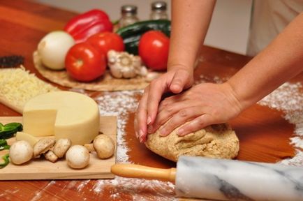 Как да се готви чесново хлебче - стъпка по стъпка подготовка на ястия, тази рецепта снимки - Cooking
