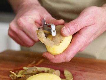 Як приготувати картопляні деруни, дієтичне харчування