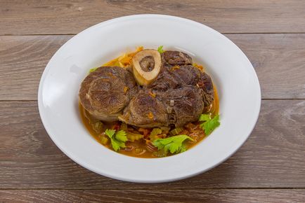 Cum să gătesc ossobuko pas-cu-pas rețetă - rețetă culinară pas cu pas cu fotografie pe