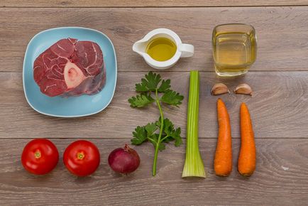 Cum să gătesc ossobuko pas-cu-pas rețetă - rețetă culinară pas cu pas cu fotografie pe