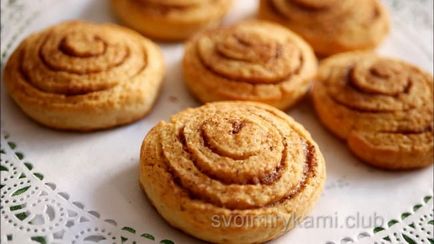 Főzni keksz joghurt lépésről lépésre recept fotókkal