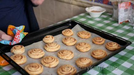 Як приготувати печиво на кефірі з покрокового рецептом з фото