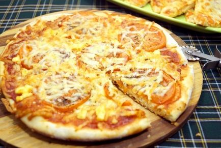 Як приготувати піцу - рецепти піци
