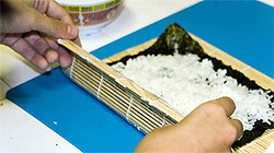 Cum să gătești sushi și roșii la rețetele acasă unagi maki și nigiri sushi cu o fotografie