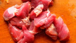 Як приготувати тушковане м'ясо з кабачками