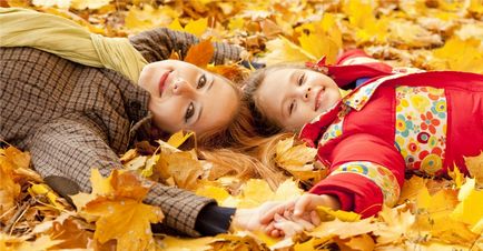 Як проводити час з дітьми восени