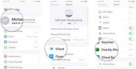 Hogyan iPhone találni, beállítják a funkciókat az iPhone és aypad (iPhone) Hogyan iPhone találni, beállítják a funkciókat az iPhone és aypad