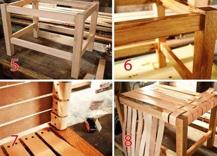 Hogyan készítsünk egy fából készült szék a kezét (fotó kezelése), az ötleteim a kert és a kert