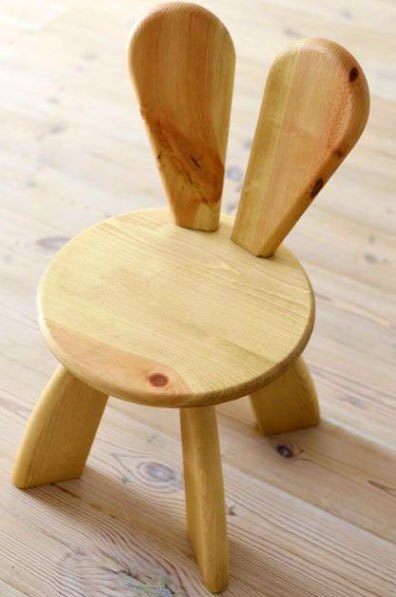 Як зробити дерев'яний дитячий стільчик своїми руками (фото-керівництво), мої ідеї для дачі та саду