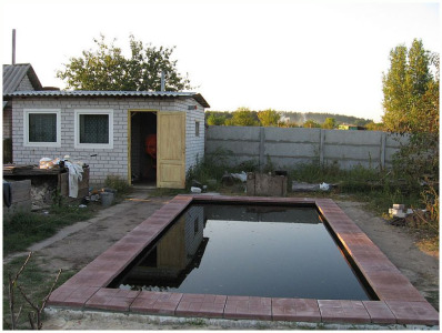 Cum sa faci si sa construiesti o piscina in tara cu mainile proprii