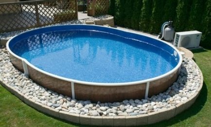 Cum sa faci si sa construiesti o piscina in tara cu mainile proprii