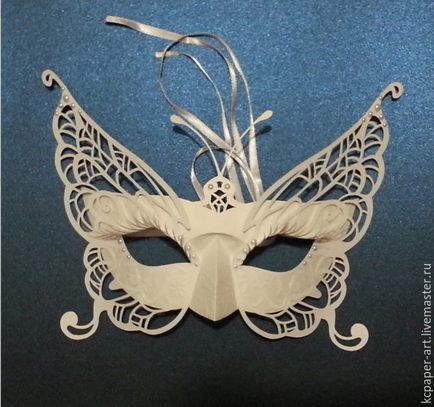 Як зробити карнавальну маску «летюча миша» - ярмарок майстрів - ручна робота, handmade