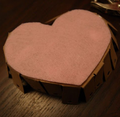 Як зробити кошик своїми руками, як зробити корзину з пряжі в формі серця