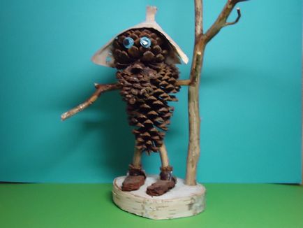 Cum sa faci un costum forestier cu mainile tale - goblin, baba yaga si altele (costume de Anul Nou)