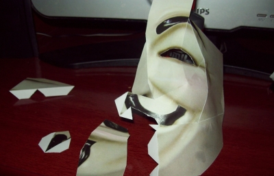 Як зробити маску щуки і з паперу своїми руками