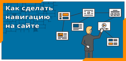 Як зробити навігацію на сайті - зручна посторінкова навігація сайту