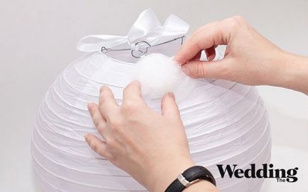 Як зробити хмара з синтепону для декору весілля
