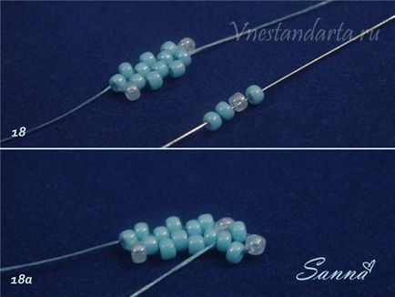 Hogyan készítsünk egy szövés mozaik bross shirokokolokolchik, vnestandarta (kitűző) Hogyan készítsünk egy szövés mozaik bross shirokokolokolchik, vnestandarta