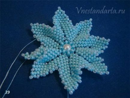 Hogyan készítsünk egy szövés mozaik bross shirokokolokolchik, vnestandarta (kitűző) Hogyan készítsünk egy szövés mozaik bross shirokokolokolchik, vnestandarta