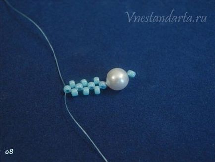 Hogyan készítsünk egy szövés mozaik bross shirokokolokolchik, vnestandarta (kitűző) Hogyan készítsünk egy szövés mozaik bross shirokokolokolchik, vnestandarta
