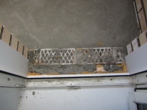 Cum de a face pragul pe balcon instalarea de caramida, ciment sau plastic