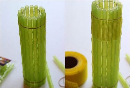 Як зробити вазу своїми руками